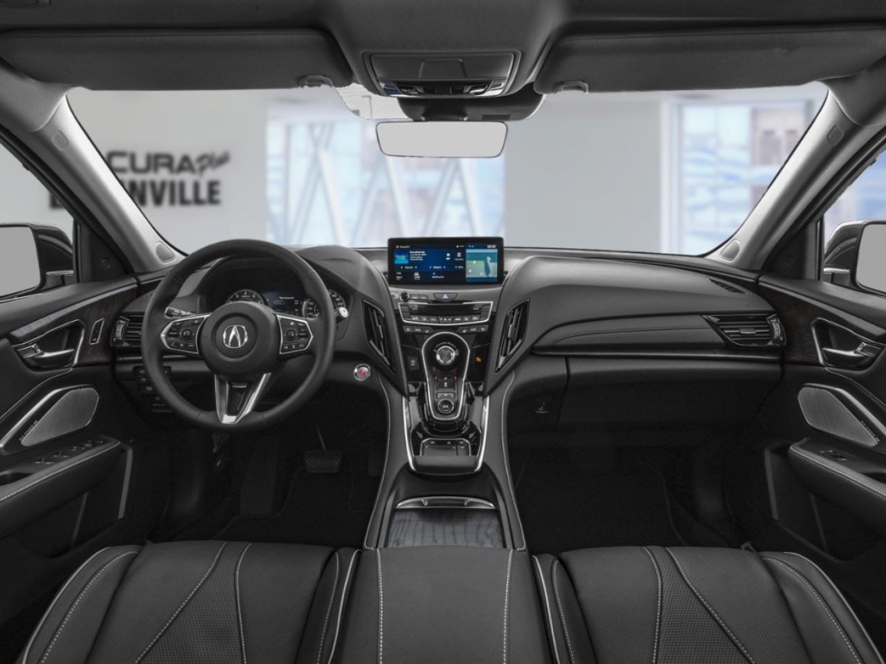2021 Acura RDX Lunar Silver Metallic Blainville - photo #3