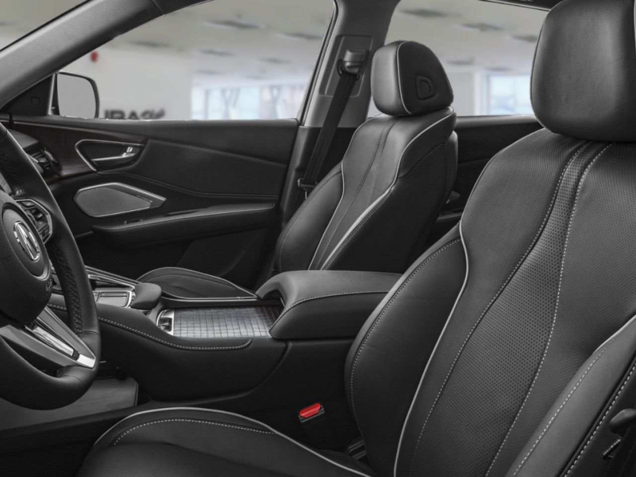 2021 Acura RDX Lunar Silver Metallic Blainville - photo #9