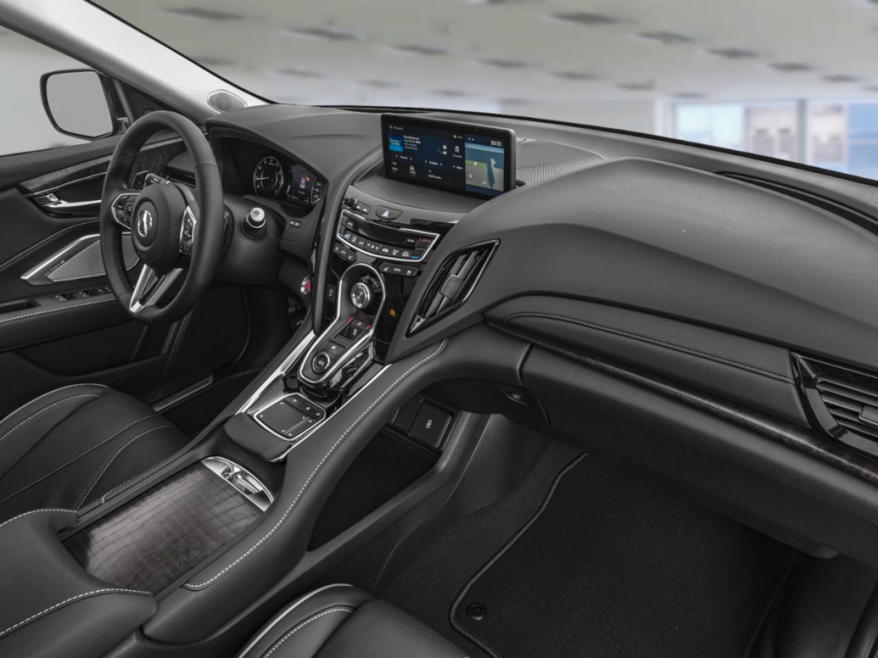 2021 Acura RDX Lunar Silver Metallic Blainville - photo #11