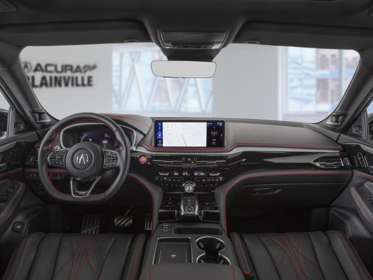 2026 Acura MDX Urban Grey Pearl Blainville - photo #7