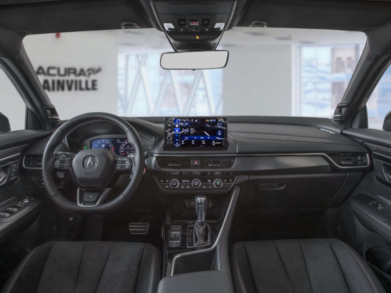 Acura ADX 2026 Rouge Milano Blainville - photo #10