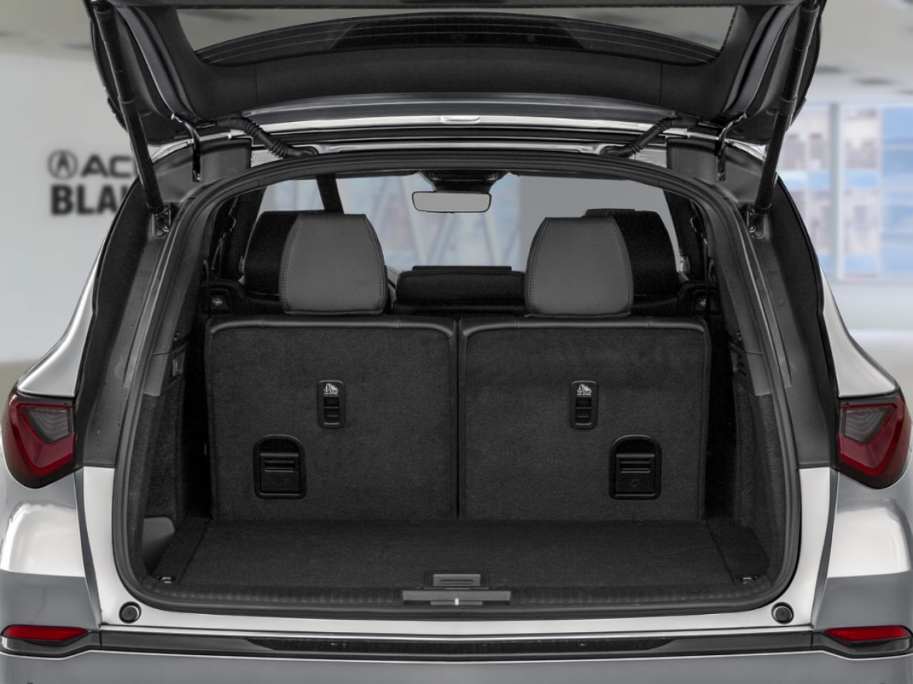 Acura MDX 2026 Noir majestueux nacr&eacute; Blainville - photo #10