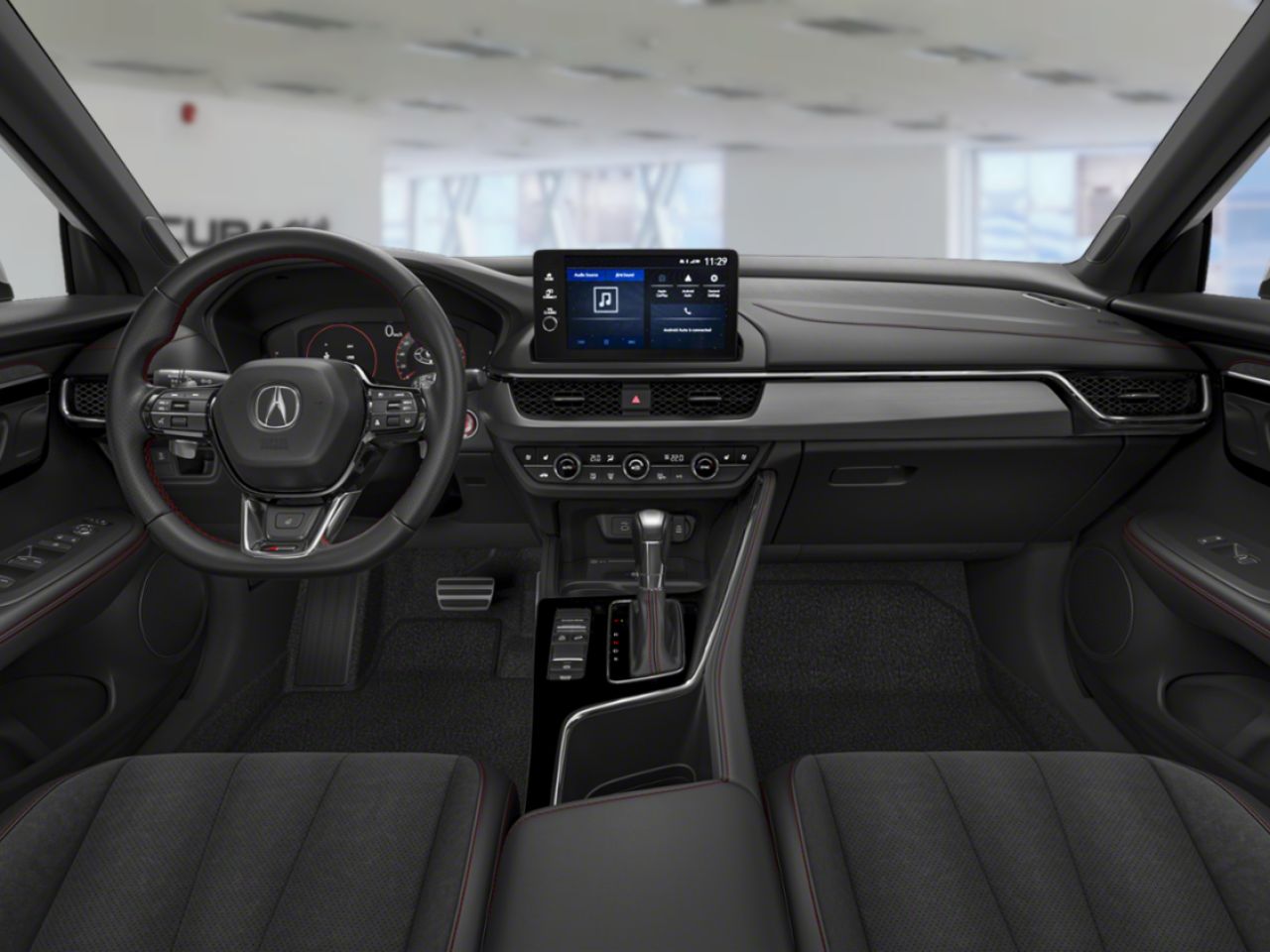 Acura ADX 2026 Argent solaire m&eacute;tallis&eacute; Blainville - photo #11