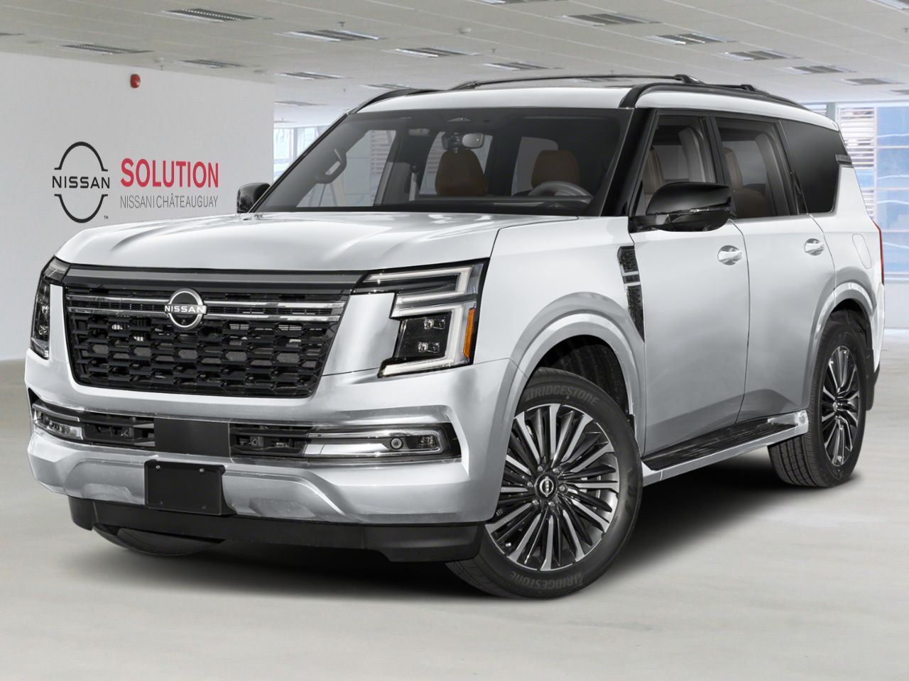 2026 NISSAN Armada ARMADA PLATINE R SERVE SI GES CAPITAINE Everest White Pearl Tricoat Ch&acirc;teauguay - photo #0