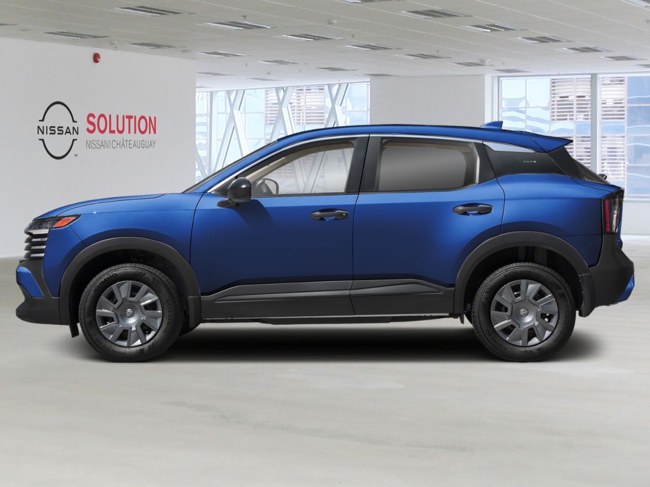2026 NISSAN Kicks KICKS S AVANT Deep Blue Pearl Ch&acirc;teauguay - photo #2