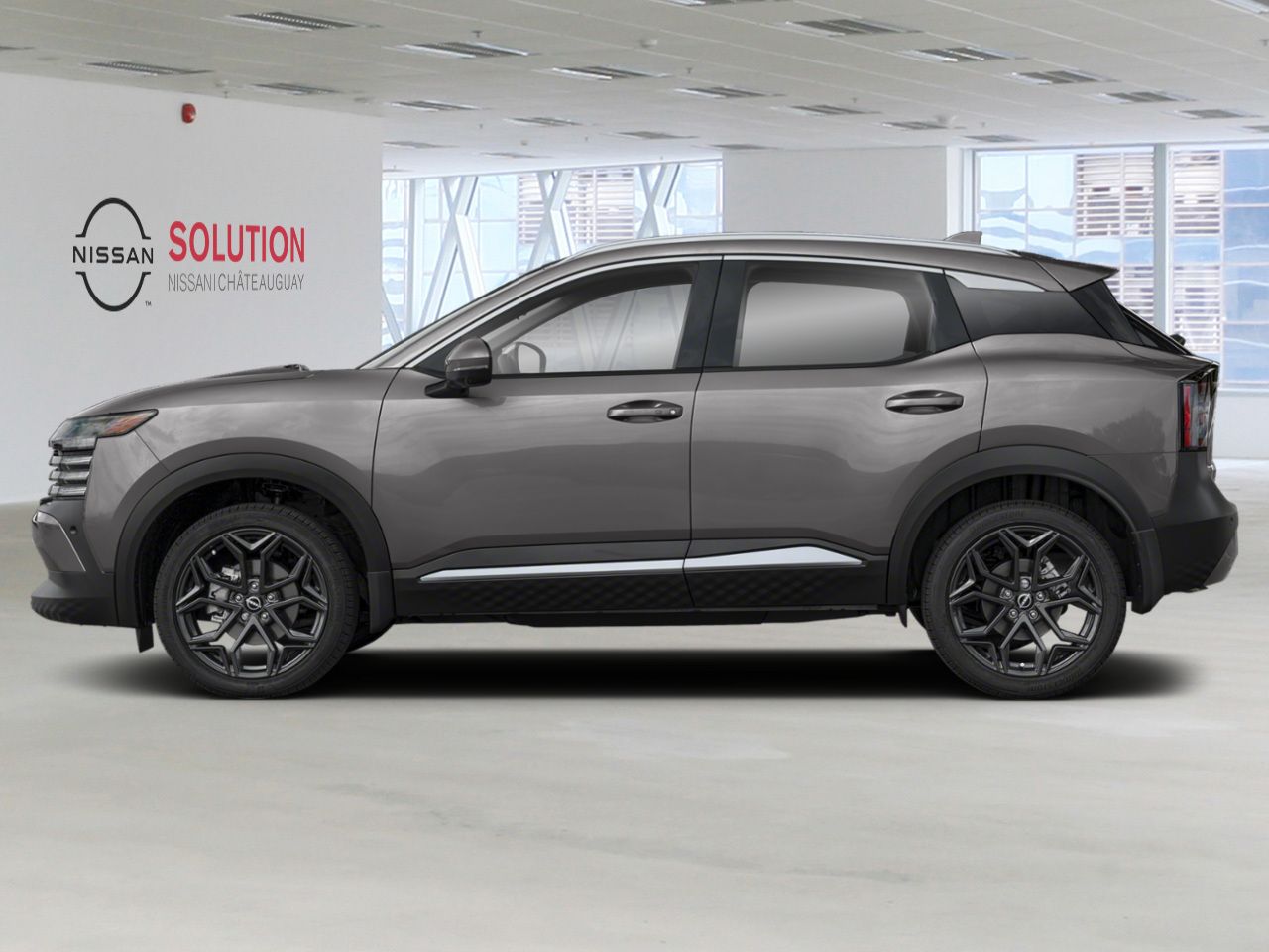 2026 Nissan Kicks KICKS SR PRIVIL GE Gun Metal Metallic Ch&acirc;teauguay - photo #1