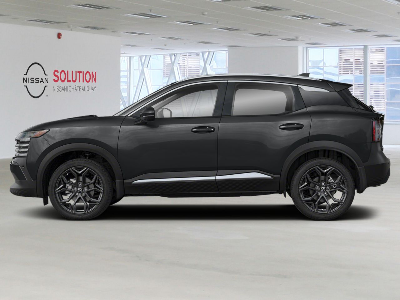2026 NISSAN Kicks KICKS SR PRIVIL GE Super Black Ch&acirc;teauguay - photo #1