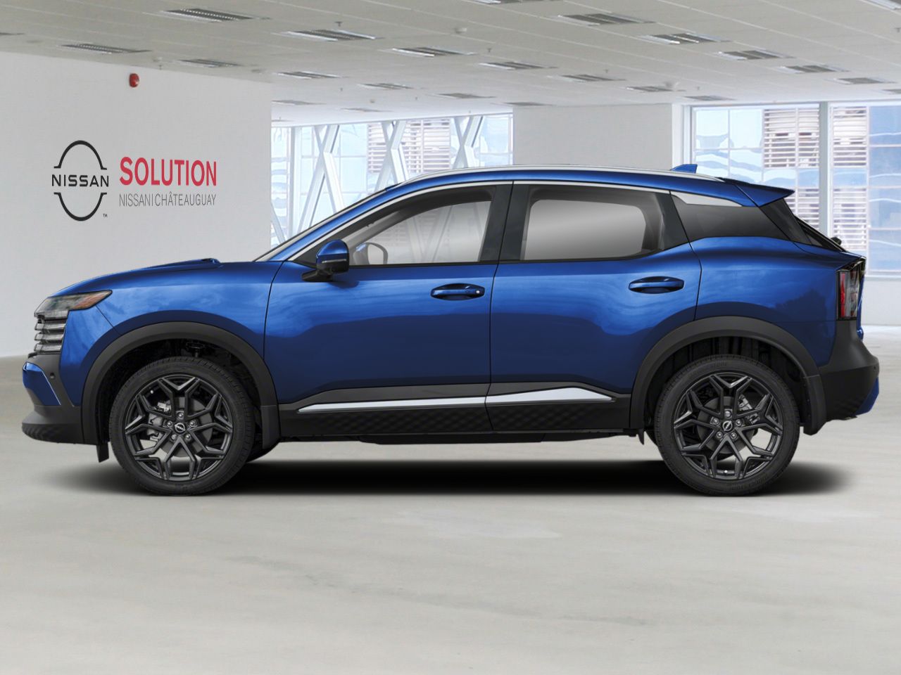 2026 NISSAN Kicks KICKS SR PRIVIL GE Deep Blue Pearl Ch&acirc;teauguay - photo #1