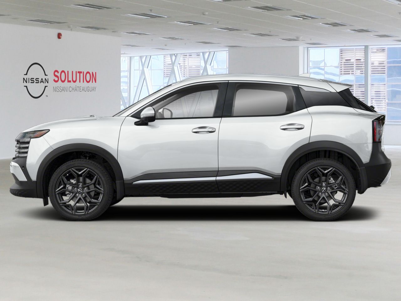 NISSAN Kicks KICKS SR PRIVIL GE 2026 Blanc d'Aspen triple couche Ch&acirc;teauguay - photo #1