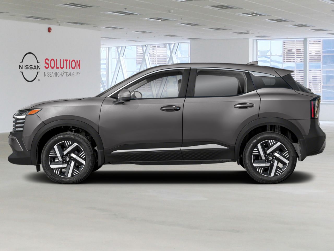 NISSAN Kicks KICKS SV PRIVIL GE 2026 Gris poudre m&eacute;tallis&eacute; Ch&acirc;teauguay - photo #2