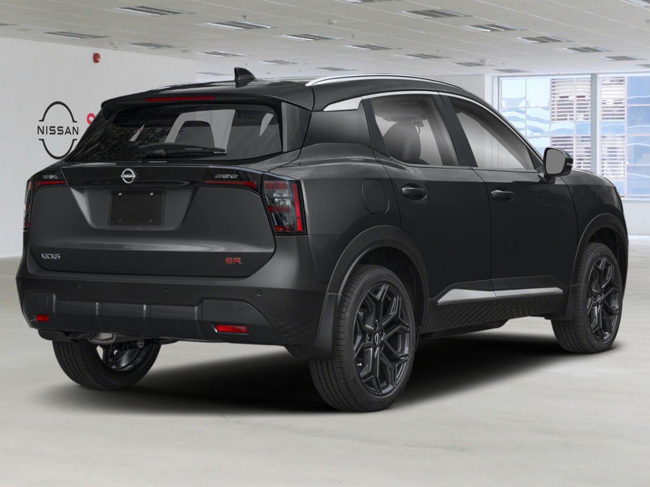 2026 NISSAN Kicks KICKS SR PRIVIL GE Super Black Ch&acirc;teauguay - photo #2