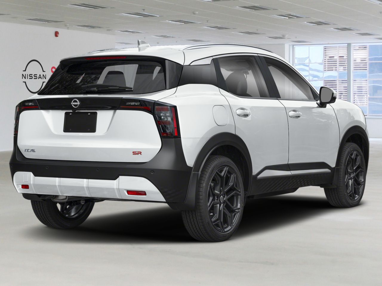 NISSAN Kicks KICKS SR PRIVIL GE 2026 Blanc d'Aspen triple couche Ch&acirc;teauguay - photo #2