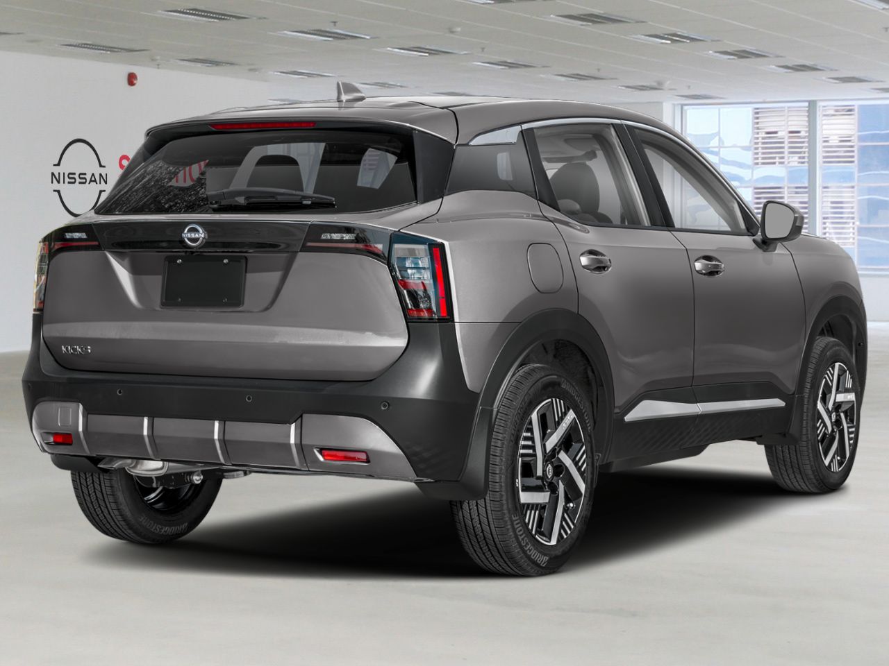 NISSAN Kicks KICKS SV PRIVIL GE 2026 Gris poudre m&eacute;tallis&eacute; Ch&acirc;teauguay - photo #1