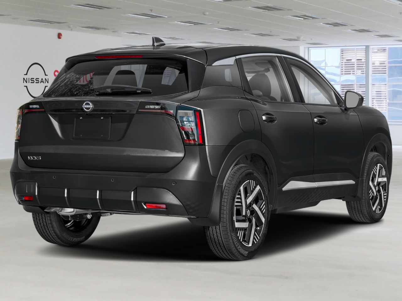 NISSAN Kicks KICKS SV PRIVIL GE 2026 Super noir Ch&acirc;teauguay - photo #1