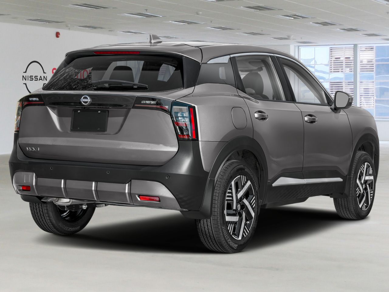 NISSAN Kicks KICKS SV PRIVIL GE 2026 Gris poudre m&eacute;tallis&eacute; Ch&acirc;teauguay - photo #1