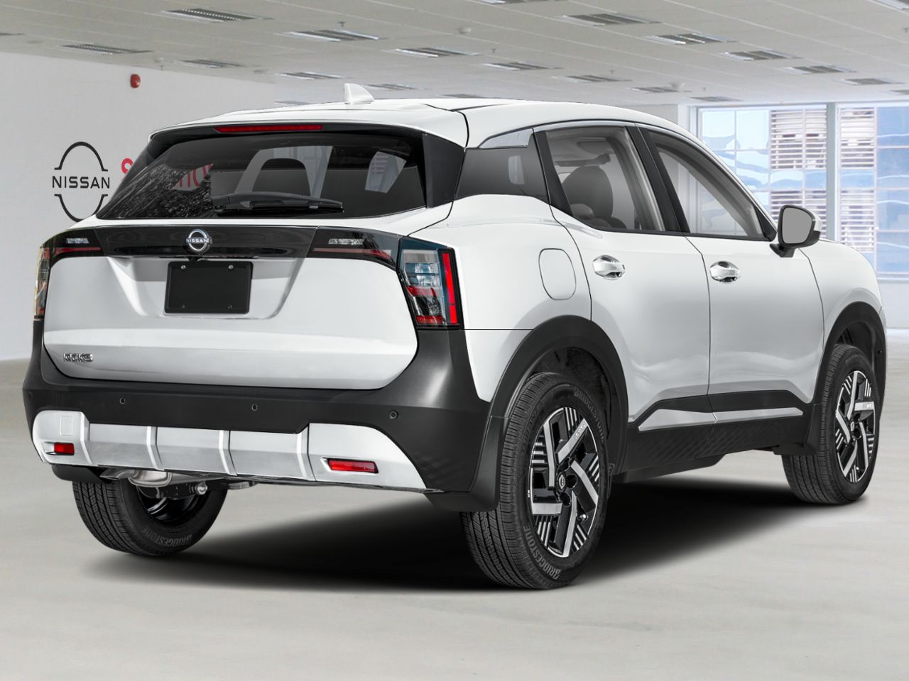 NISSAN Kicks KICKS SV 2026 Blanc d'Aspen triple couche Ch&acirc;teauguay - photo #1