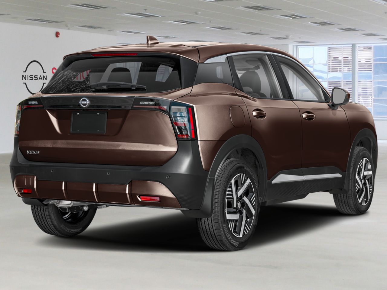 2026 NISSAN Kicks KICKS SV AVANT Canyon Bronze Metallic Ch&acirc;teauguay - photo #1