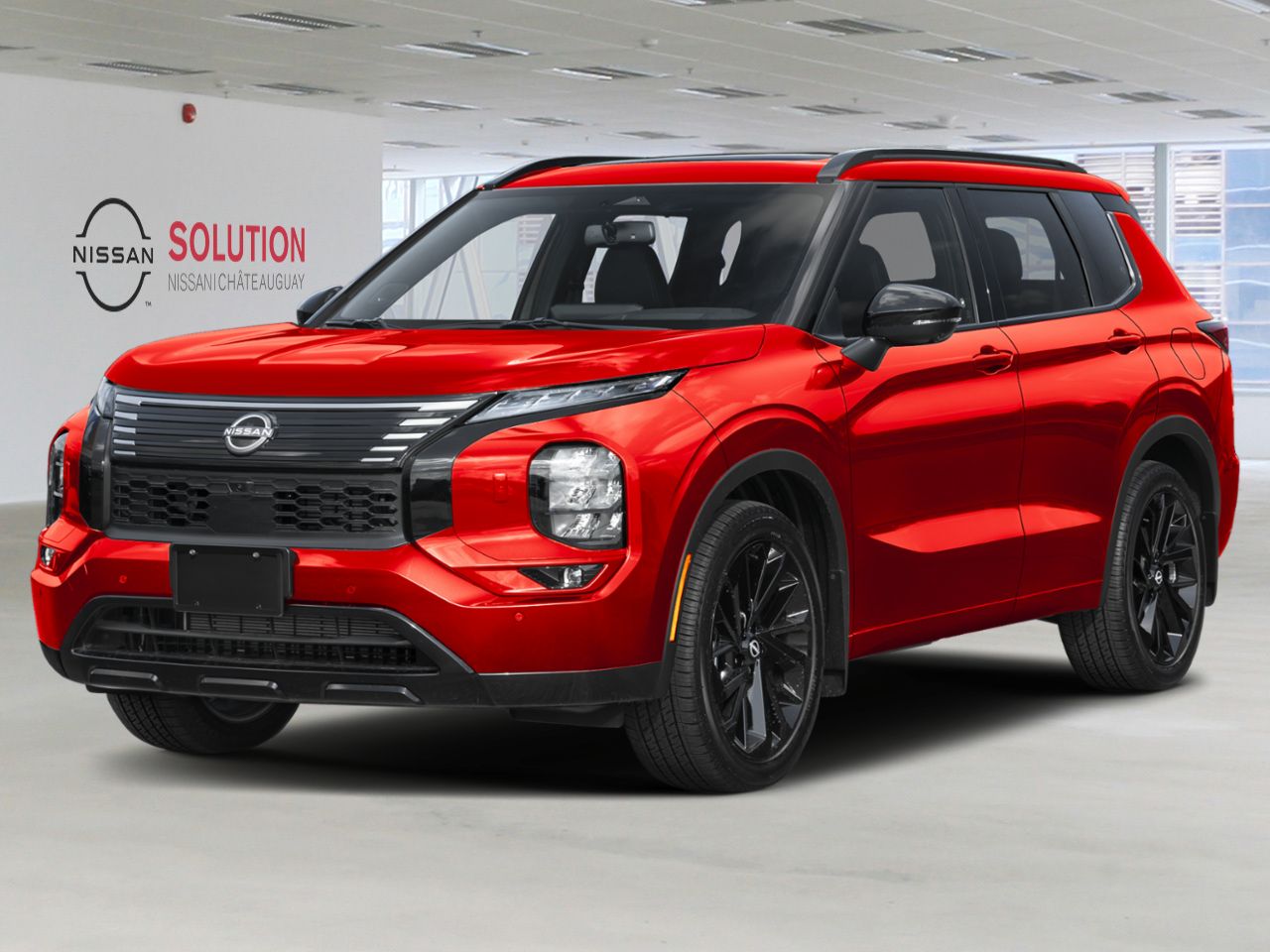 Red (ROUGE ROYAL(NCT)) 2026 Nissan Rogue Plug-In Hybrid Platinum AWD SUV / Crossover All-Wheel Drive Continuously Variable Transmission