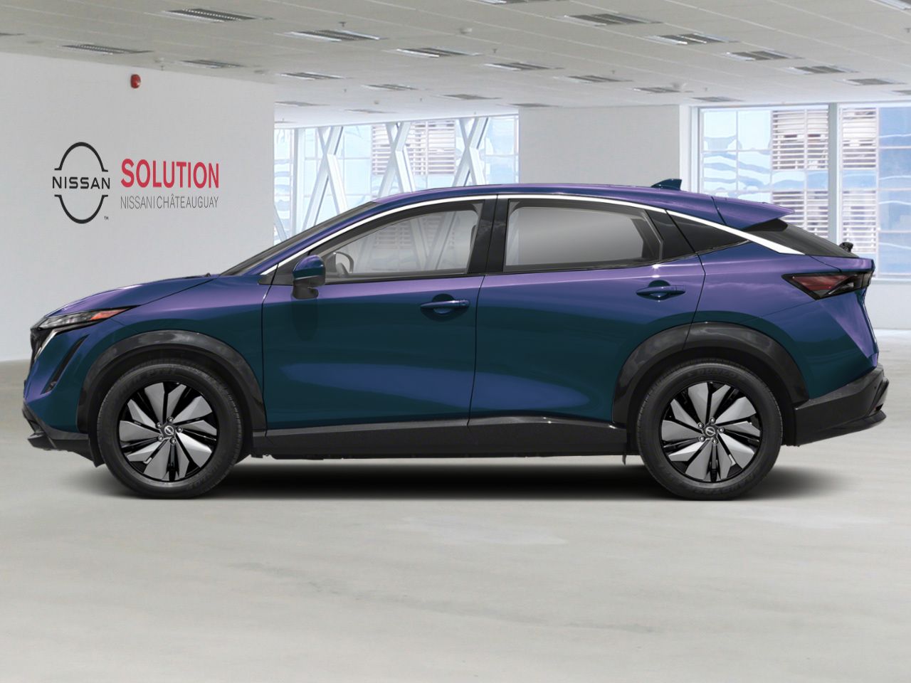 2026 Nissan ARIYA ARIYA SL+ E-4ORCE Northern Lights Metallic Ch&acirc;teauguay - photo #1