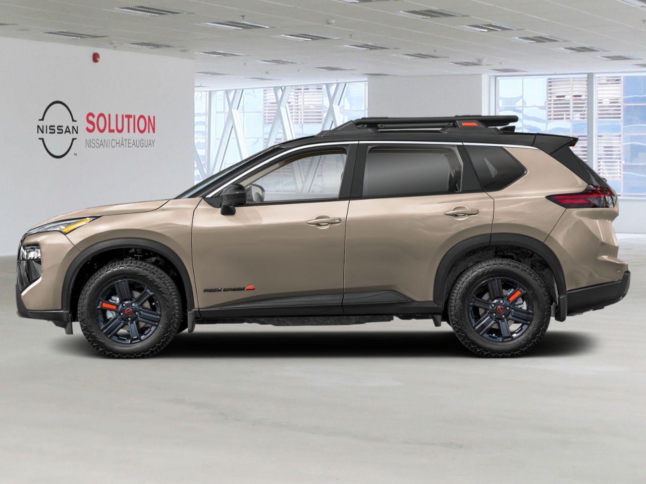NISSAN Rogue ROGUE ROCK CREEK 2026 Temp&ecirc;te &agrave; Baja deux tons Ch&acirc;teauguay - photo #2