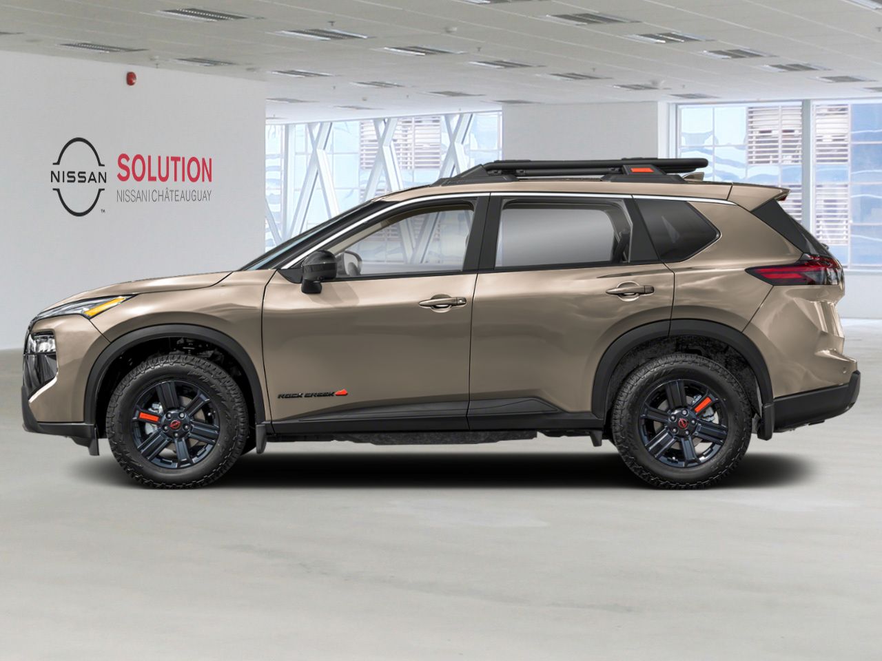 2026 NISSAN Rogue ROGUE ROCK CREEK Baja Storm Ch&acirc;teauguay - photo #2