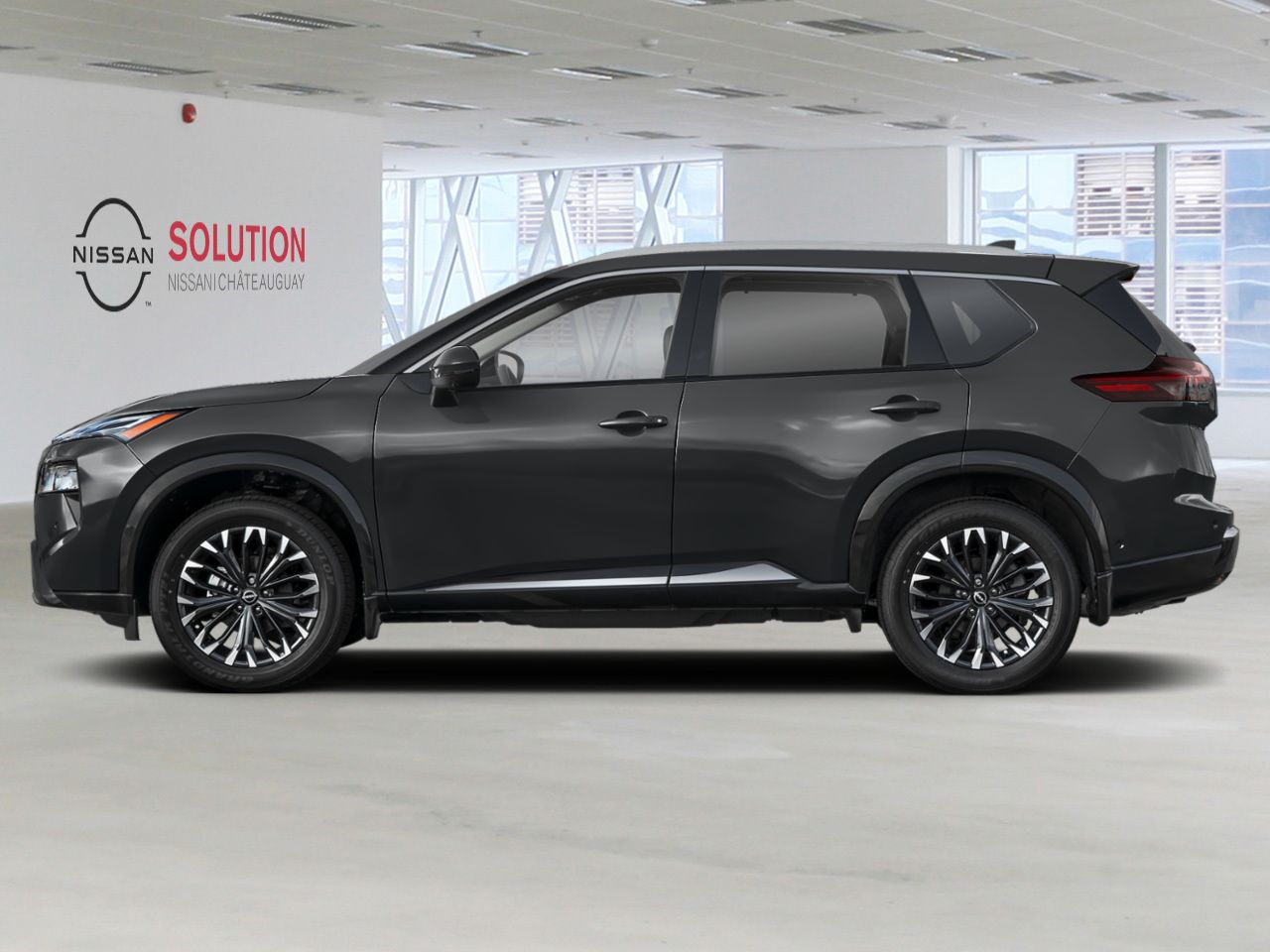 NISSAN Rogue ROGUE PLATINE 2026 Super noir Ch&acirc;teauguay - photo #2