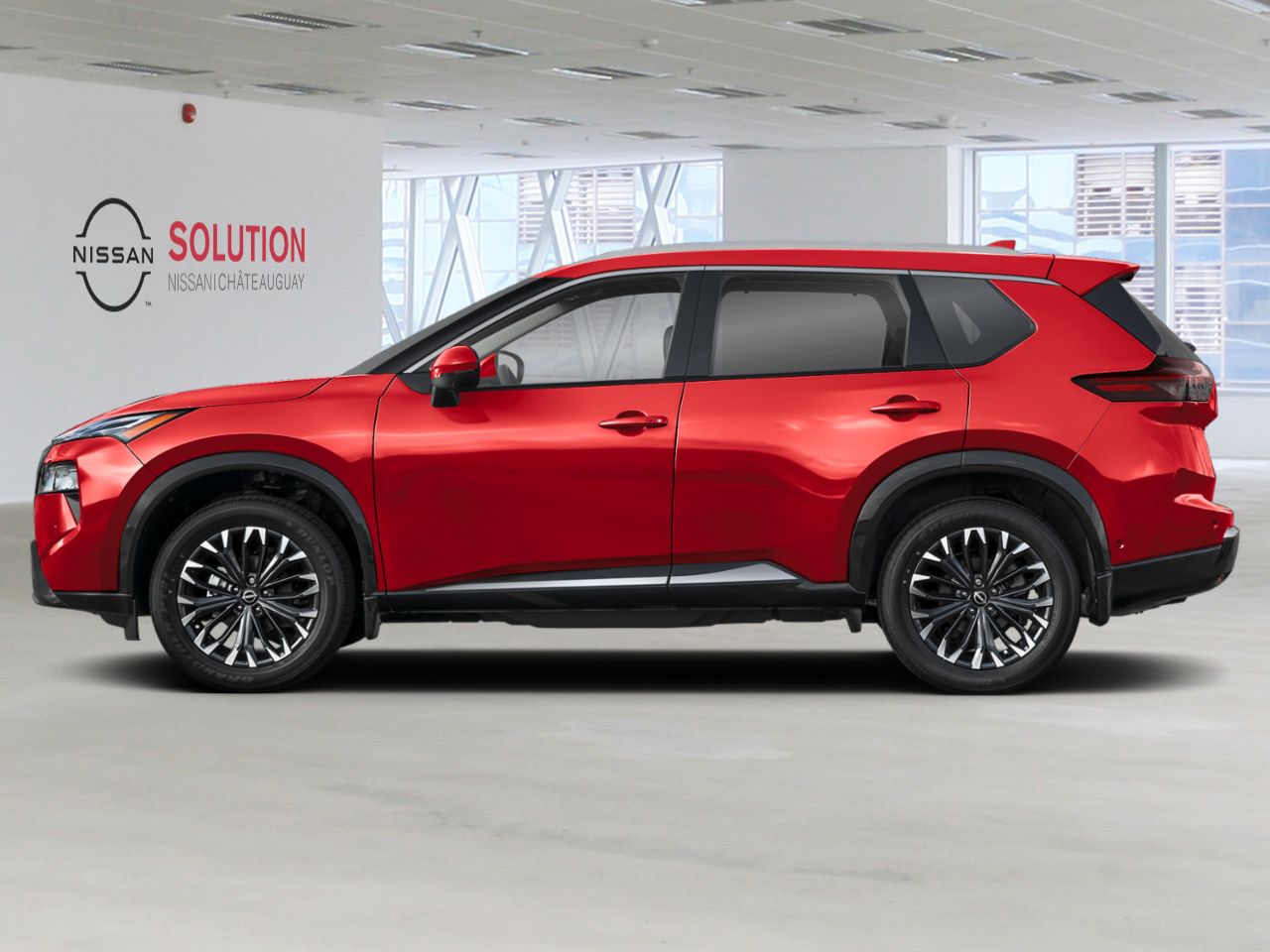 NISSAN Rogue ROGUE PLATINE 2026 Teinte braise &eacute;carlate Ch&acirc;teauguay - photo #2