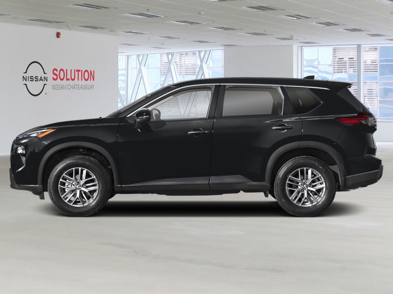 NISSAN Rogue ROGUE S 2026 Super noir Ch&acirc;teauguay - photo #1