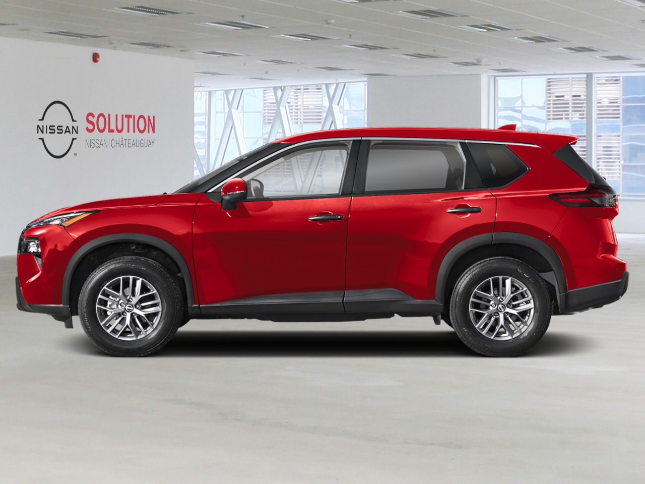 NISSAN Rogue ROGUE S 2026 Teinte braise &eacute;carlate Ch&acirc;teauguay - photo #1