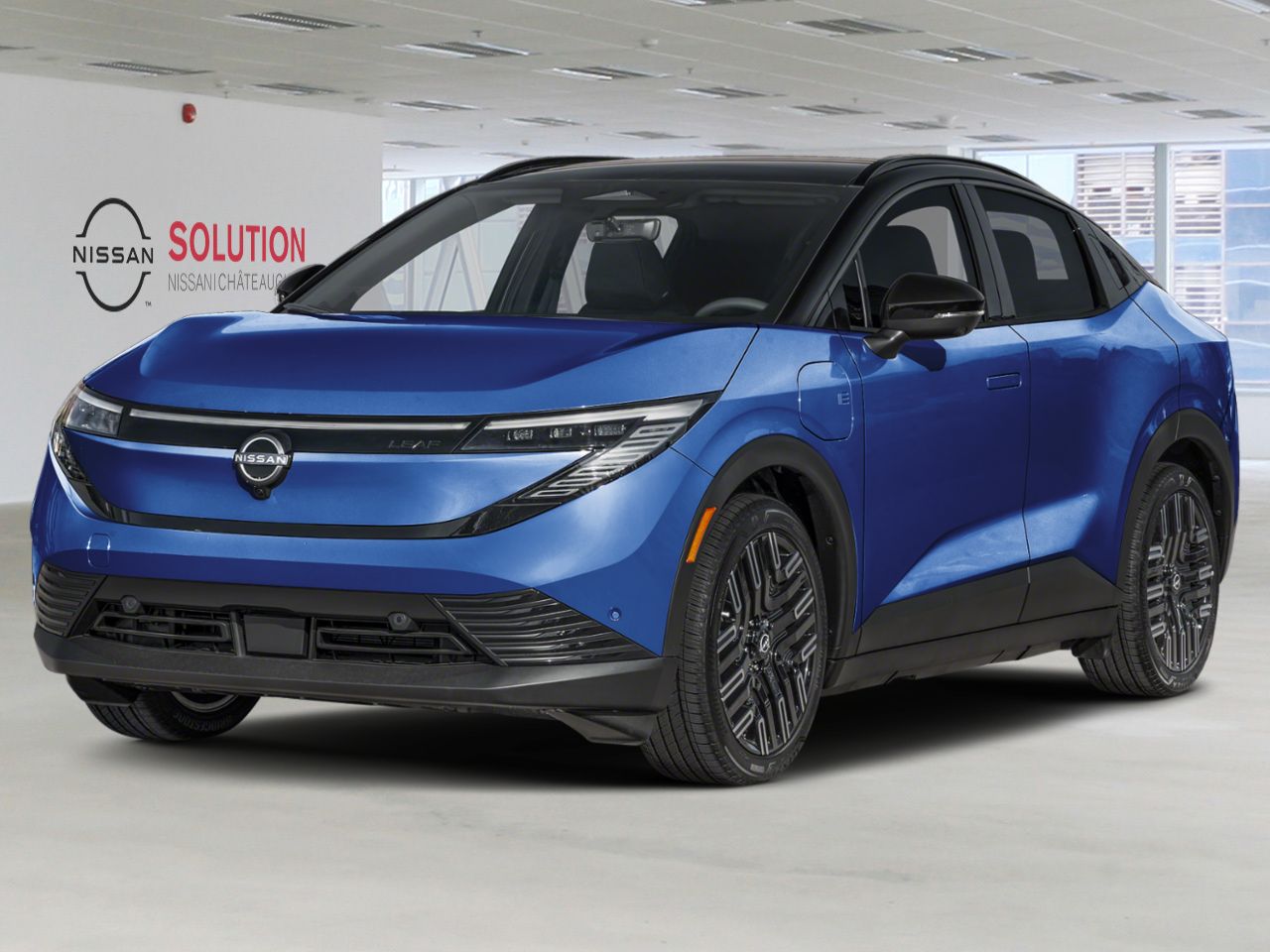 NISSAN LEAF LEAF PLATINUM+ 2026 Bleu oc&eacute;an profond nacr&eacute; Ch&acirc;teauguay - photo #0