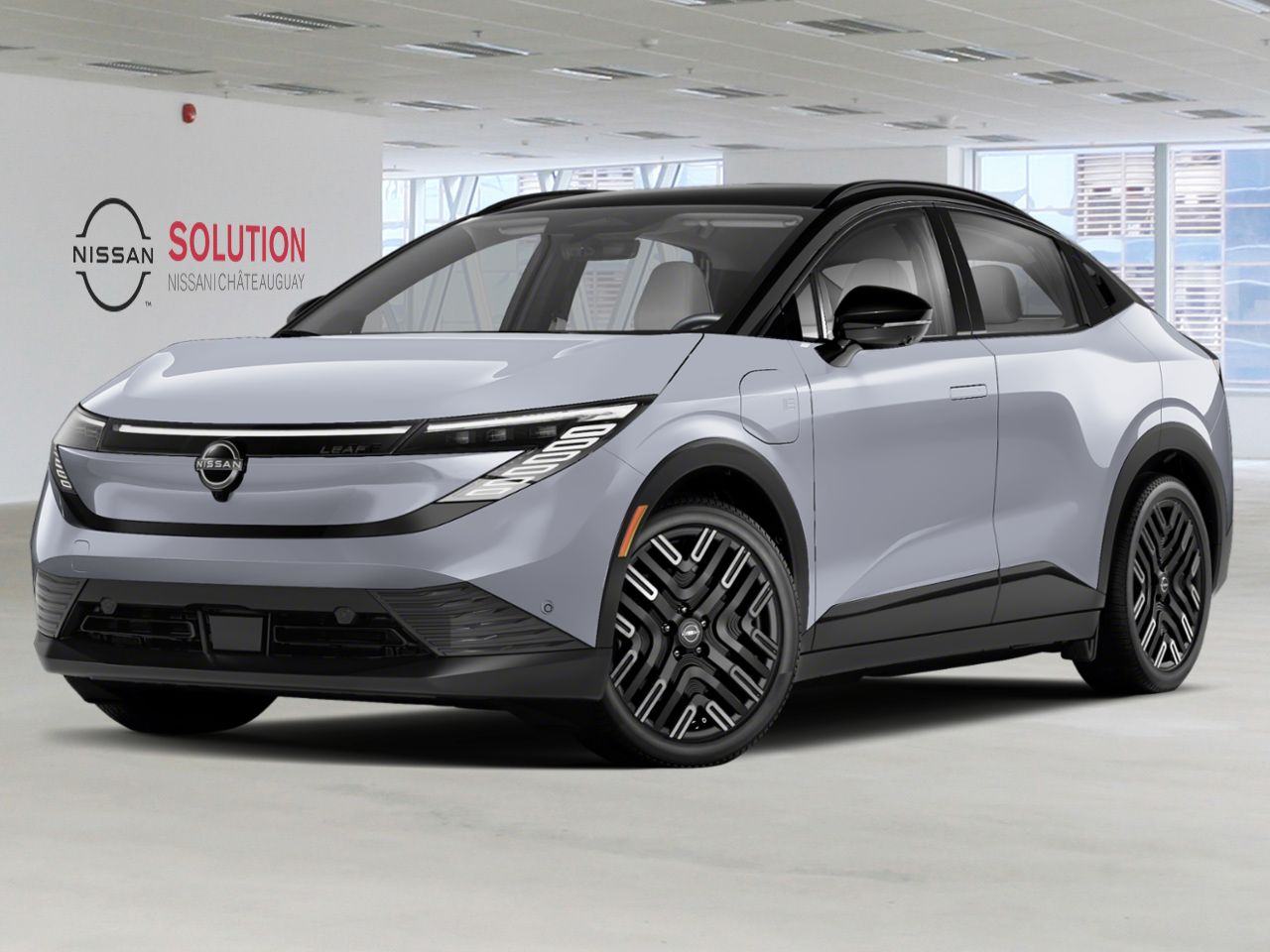 2026 Nissan LEAF LEAF PLATINUM+ Boulder Gray Pearl/Black Ch&acirc;teauguay - photo #0