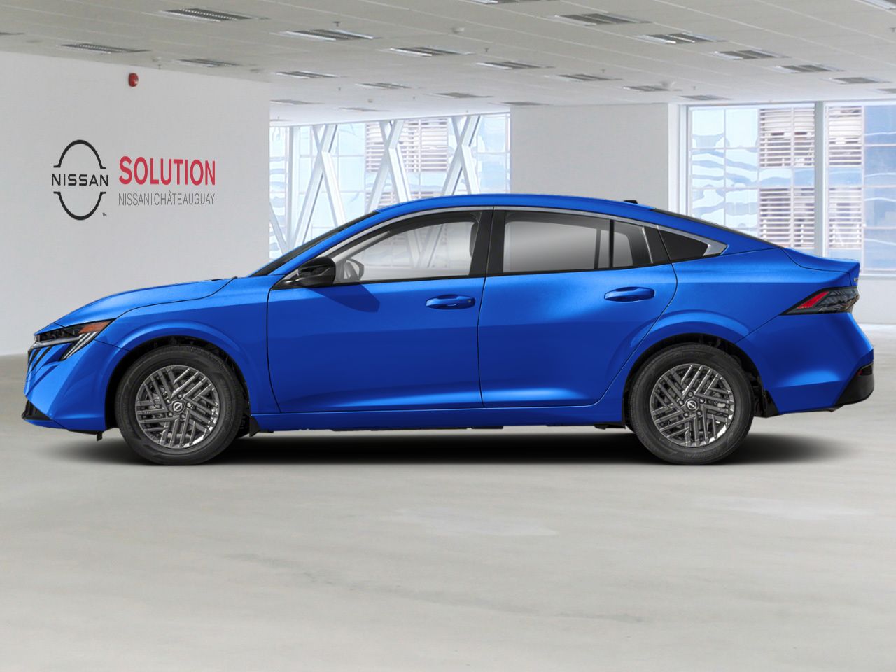 2026 NISSAN Sentra SENTRA SV Bluestone Pearl Metallic Ch&acirc;teauguay - photo #1