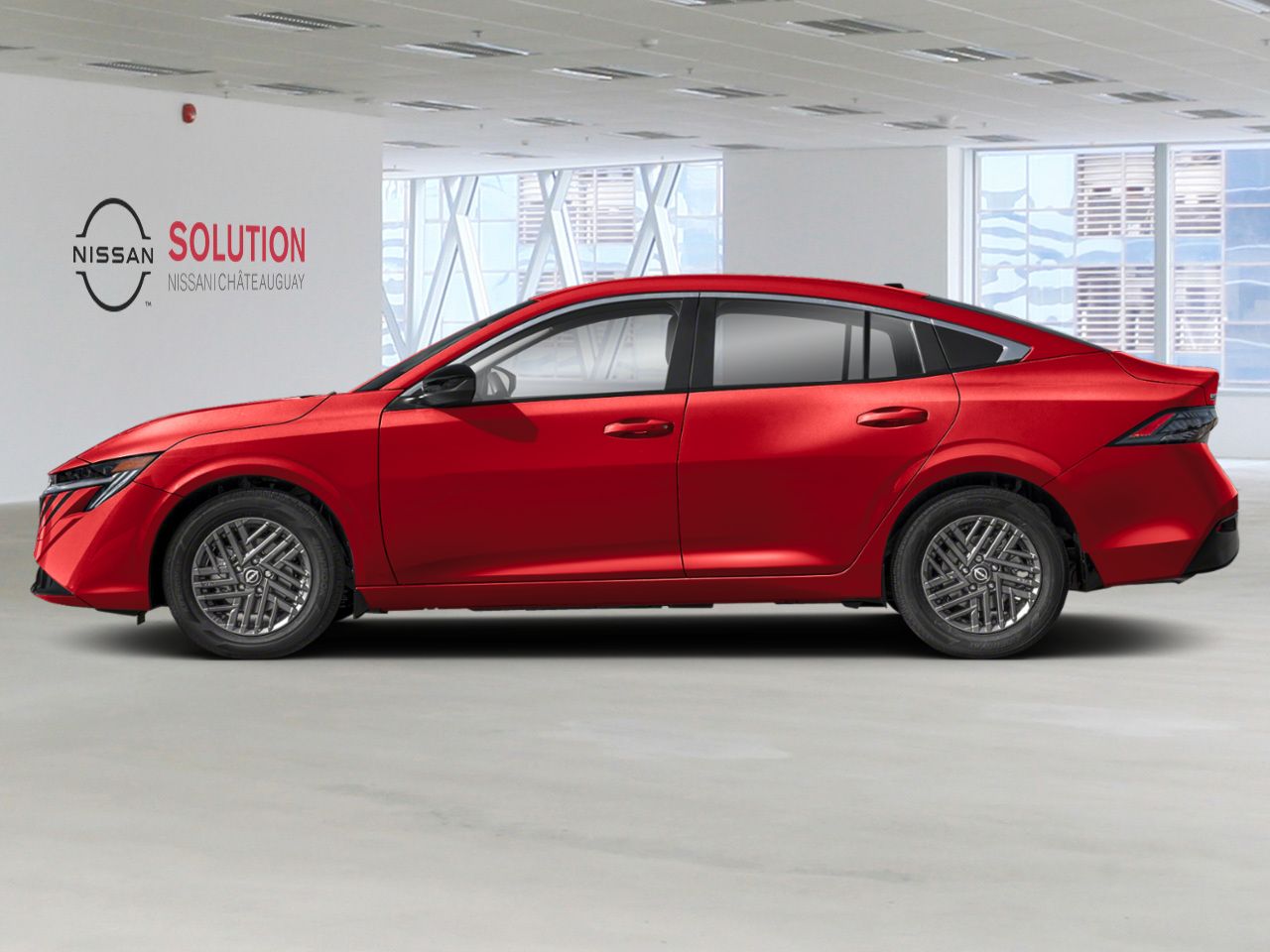 2026 NISSAN Sentra SENTRA SV Scarlet Ember Tintcoat Ch&acirc;teauguay - photo #1