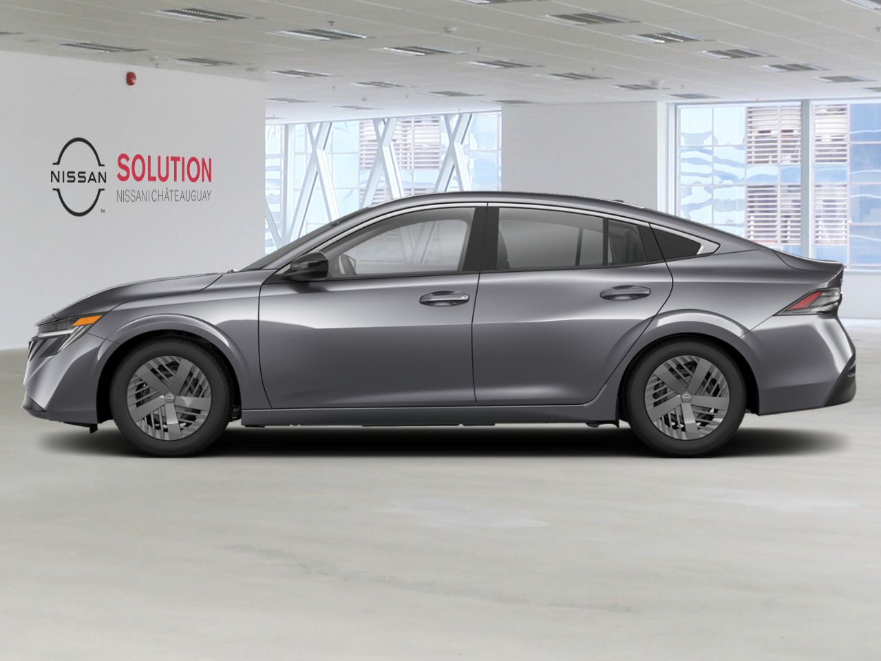 Nissan Sentra SENTRA S 2026 Gris Atlantique m&eacute;tallique Ch&acirc;teauguay - photo #1