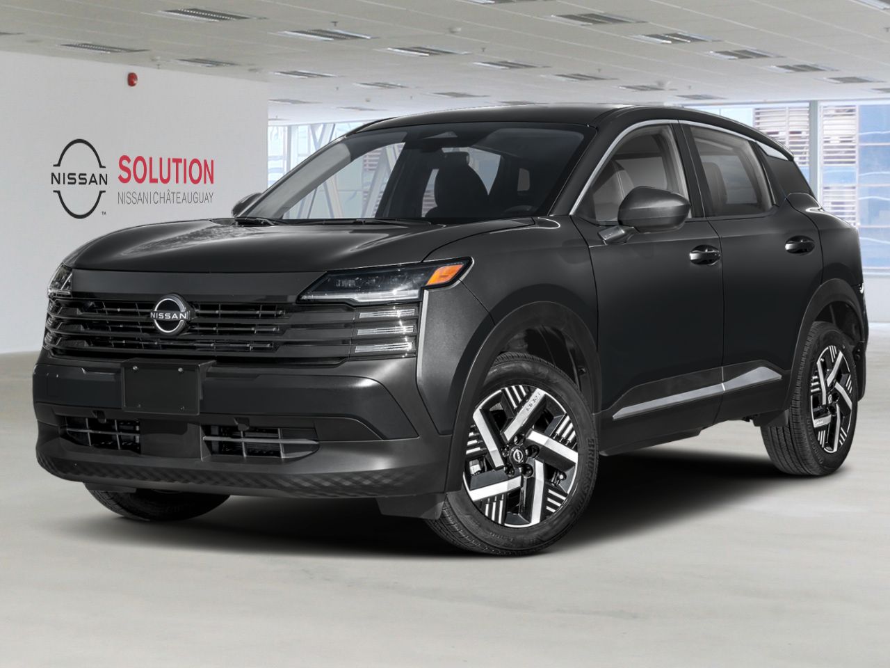 2026 NISSAN Kicks KICKS SV AVANT Super Black Ch&acirc;teauguay - photo #0