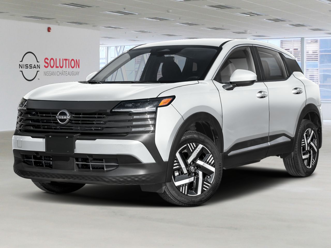 NISSAN Kicks KICKS SV 2026 Blanc d'Aspen triple couche Ch&acirc;teauguay - photo #0