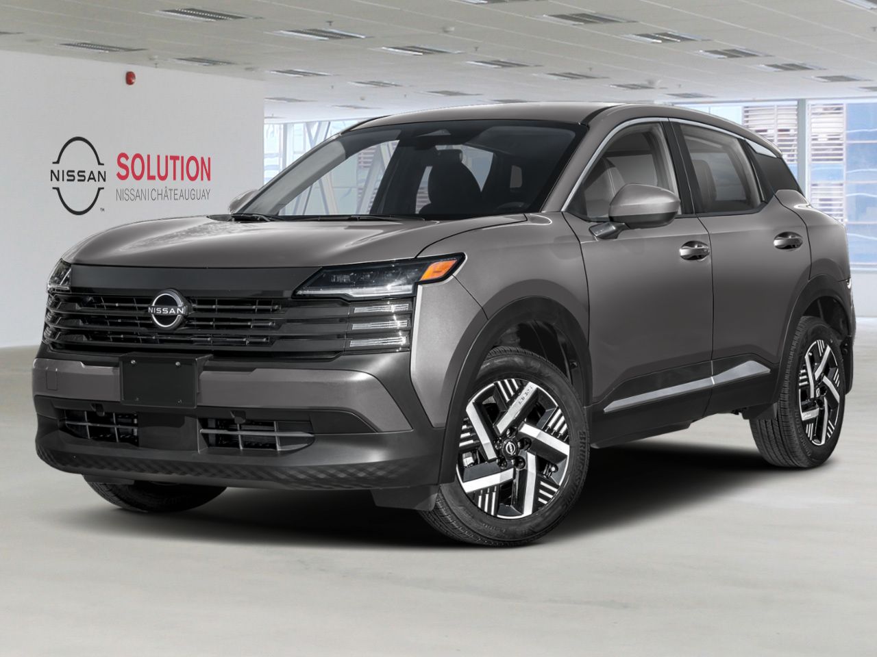 NISSAN Kicks KICKS SV PRIVIL GE 2026 Gris poudre m&eacute;tallis&eacute; Ch&acirc;teauguay - photo #0