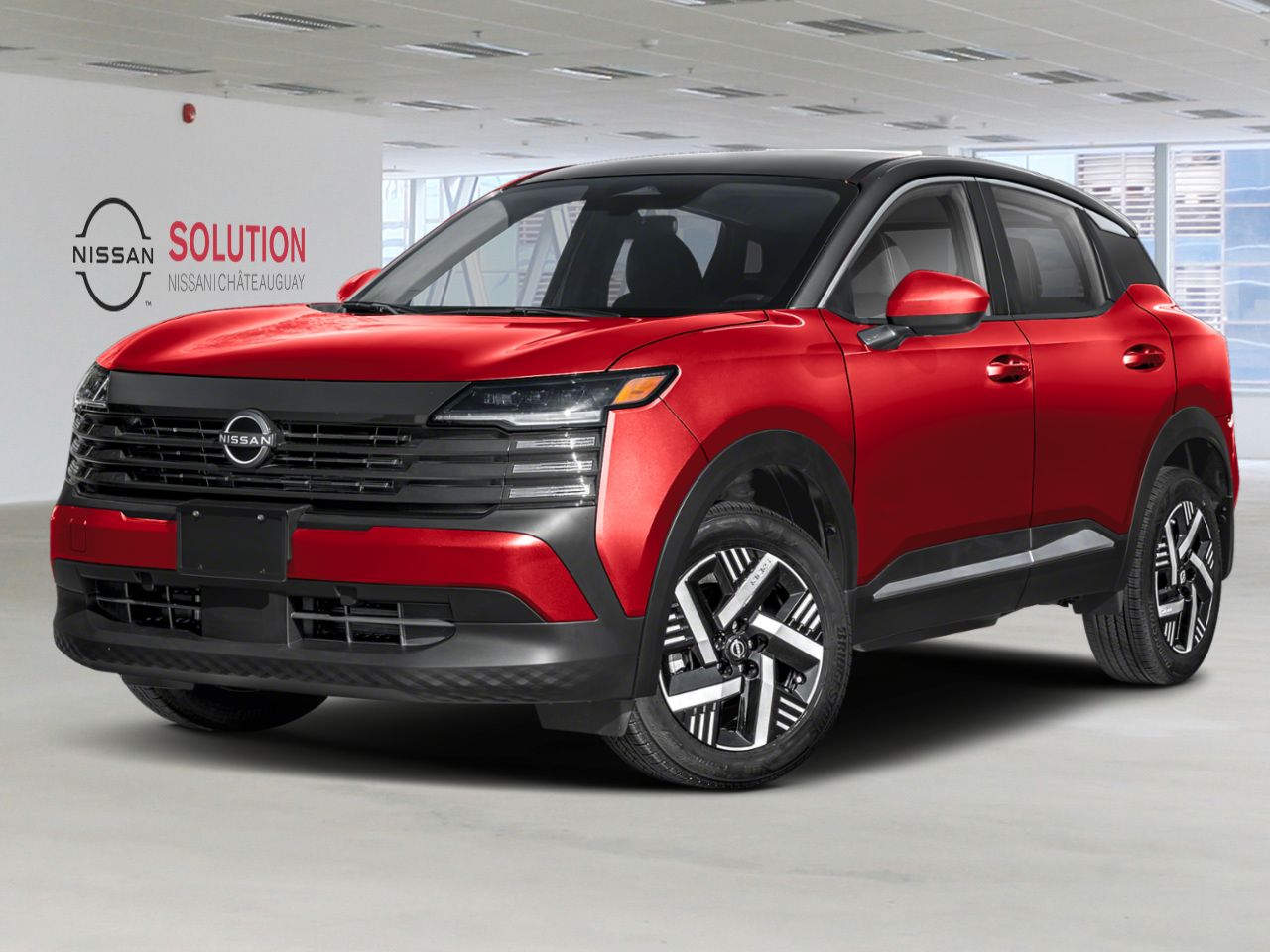 2026 Nissan Kicks KICKS SV Scarlet Ember Tintcoat/Super Black Ch&acirc;teauguay - photo #0