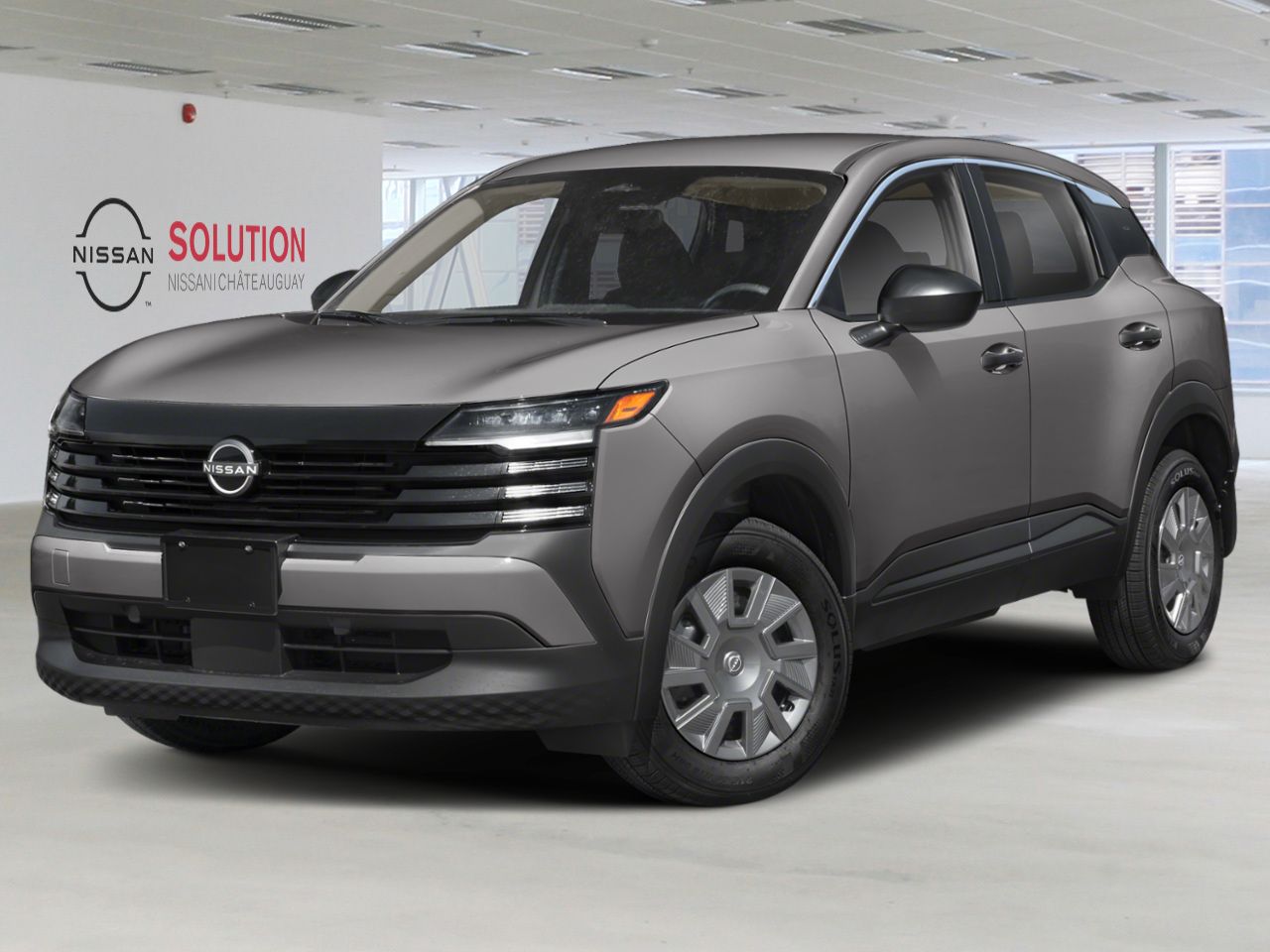 NISSAN Kicks KICKS S AVANT 2026 Gris poudre m&eacute;tallis&eacute; Ch&acirc;teauguay - photo #0