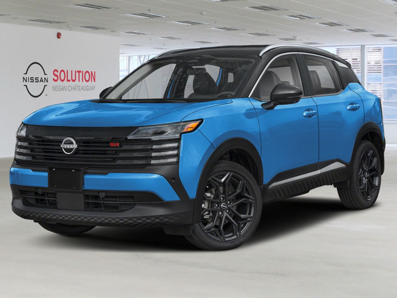 2026 NISSAN Kicks KICKS SR PRIVIL GE Artic Ice Blue Metallic/Super Black Ch&acirc;teauguay - photo #0