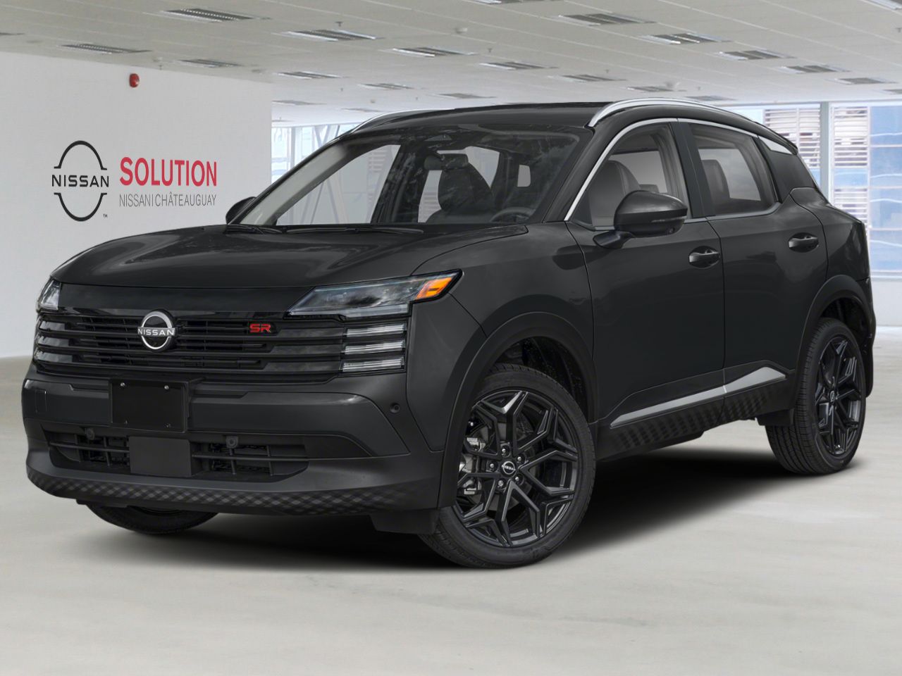 2026 NISSAN Kicks KICKS SR PRIVIL GE Super Black Ch&acirc;teauguay - photo #0