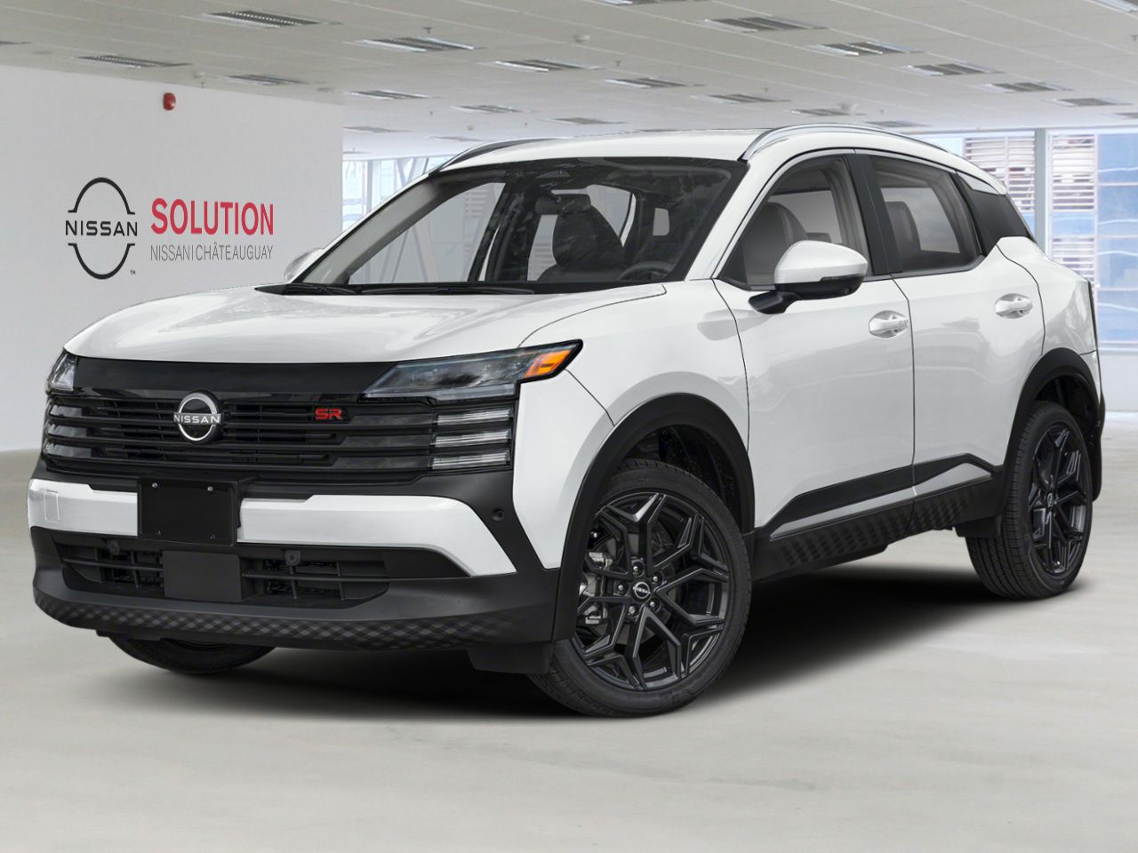 Nissan Kicks KICKS SR PRIVIL GE 2026 Blanc d'Aspen triple couche Ch&acirc;teauguay - photo #0