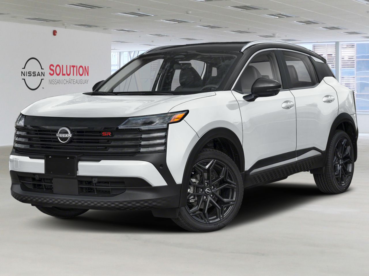 2026 NISSAN Kicks KICKS SR PRIVIL GE Aspen White TriCoat/Super Black Ch&acirc;teauguay - photo #0