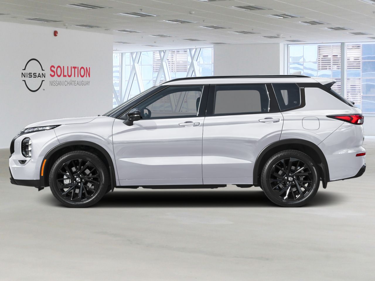 NISSAN Rogue hybride rechargeable ROGUE PHEV PLATINE 2026 Givre alpin Ch&acirc;teauguay - photo #1