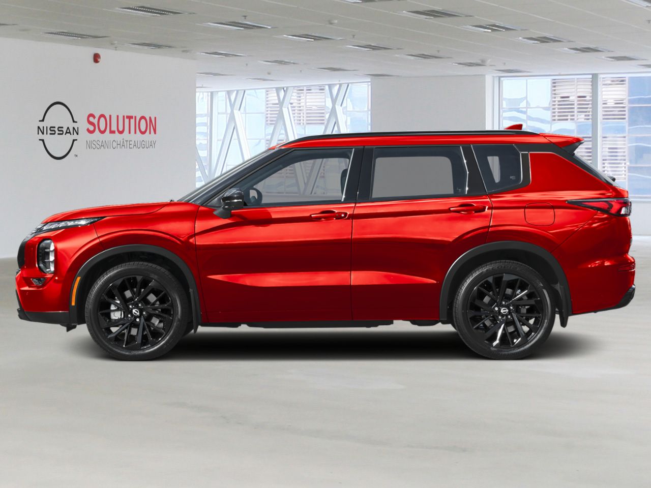 NISSAN Rogue hybride rechargeable ROGUE PHEV PLATINE 2026 Rouge royal Ch&acirc;teauguay - photo #1