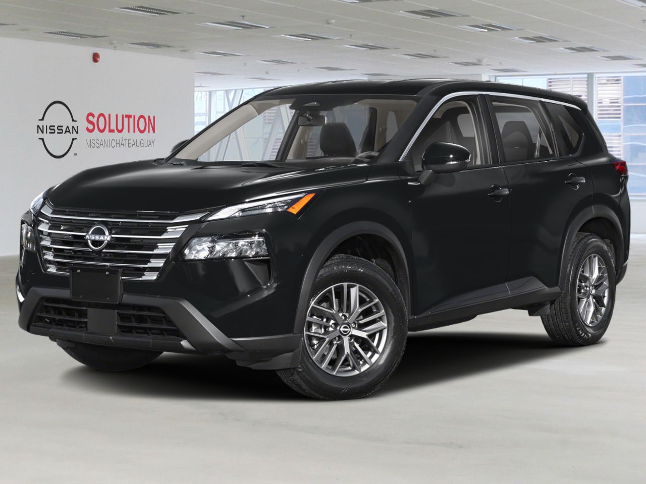 2026 NISSAN Rogue ROGUE S Super Black Ch&acirc;teauguay - photo #0