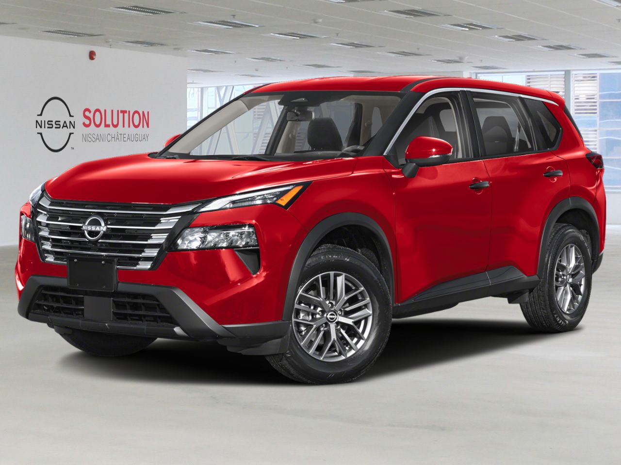 NISSAN Rogue ROGUE S 2026 Teinte braise &eacute;carlate Ch&acirc;teauguay - photo #0