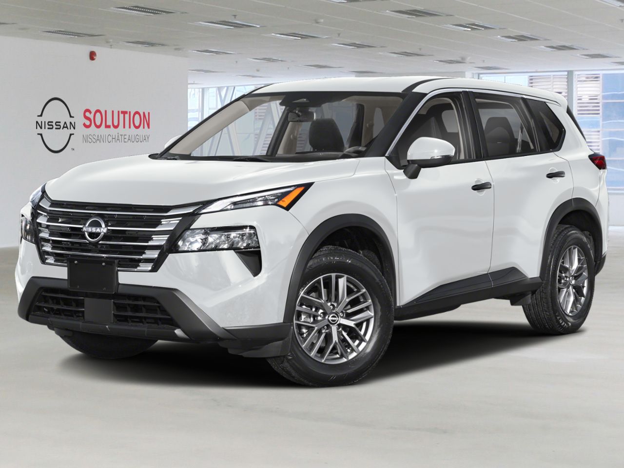 Nissan Rogue ROGUE S 2026 Blanc glacier Ch&acirc;teauguay - photo #0