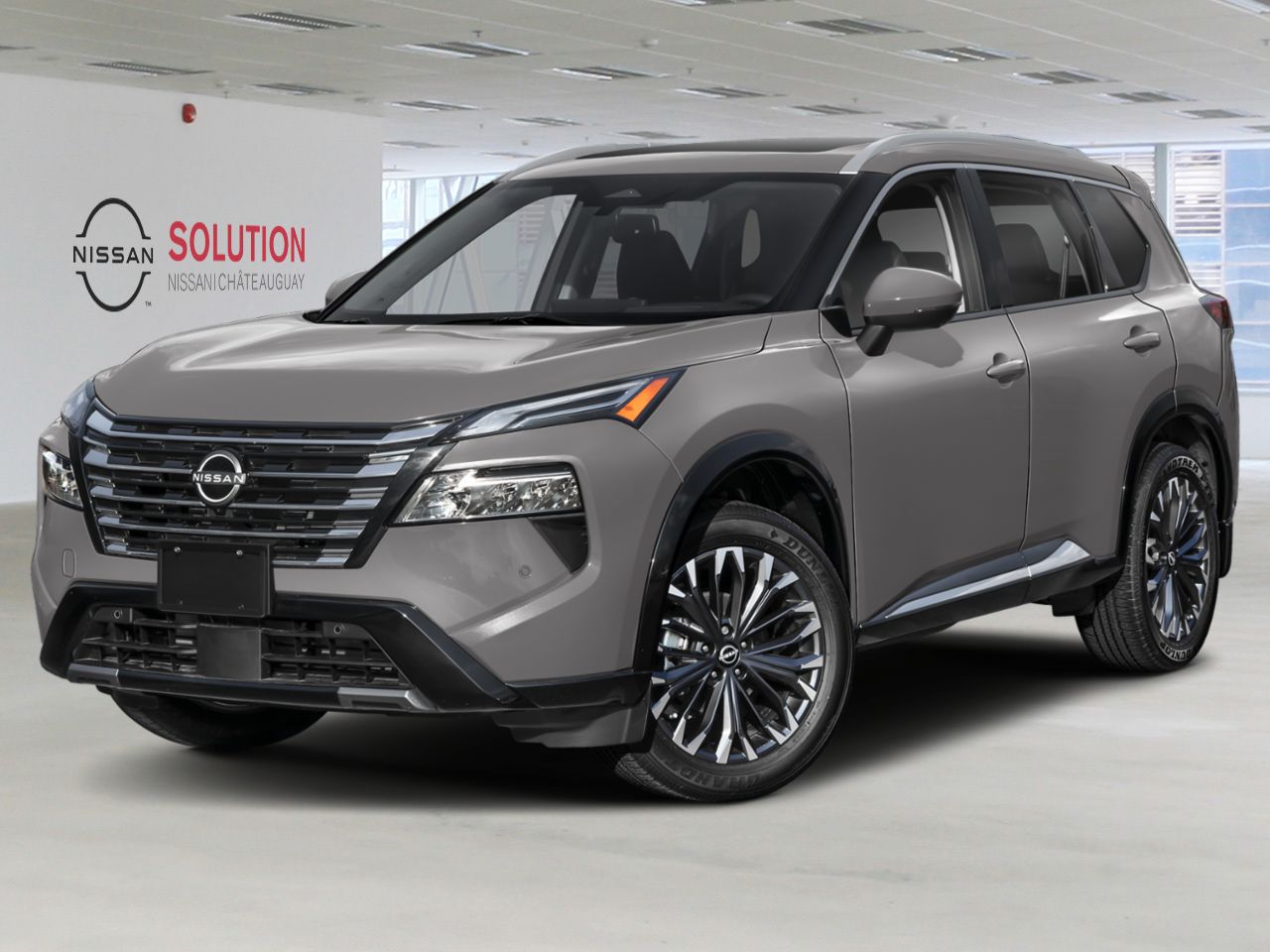NISSAN Rogue ROGUE PLATINE 2026 Gris poudre m&eacute;tallis&eacute; Ch&acirc;teauguay - photo #0