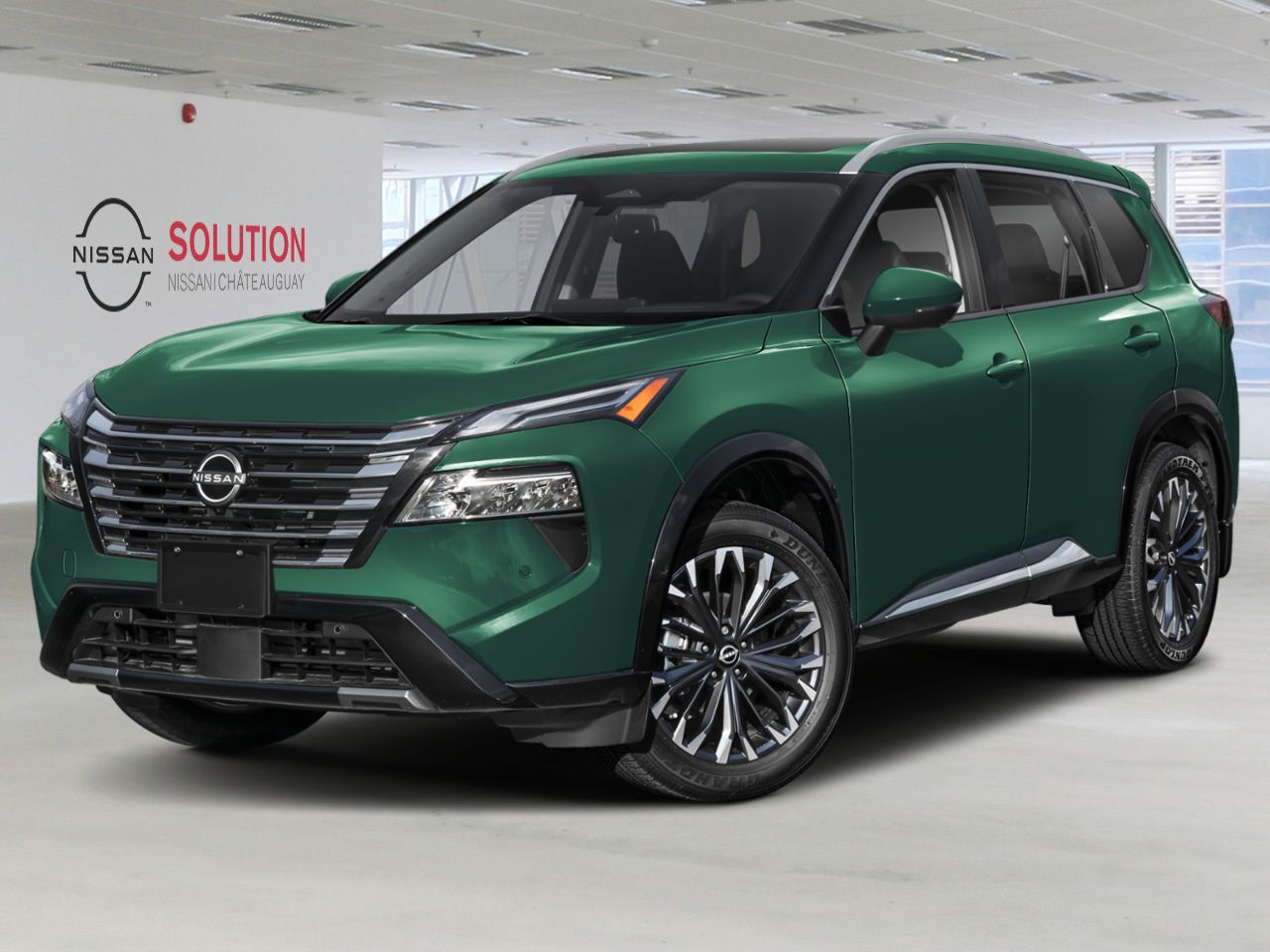2026 NISSAN Rogue ROGUE PLATINE Obsidian Green Pearl Ch&acirc;teauguay - photo #0